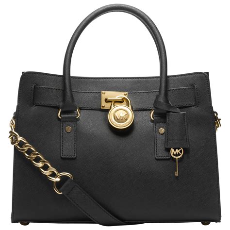 michael kors hamilton satchel black ebay|Michael Kors Hamilton legacy bag.